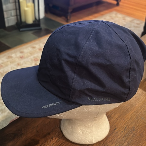 Sealskinz Waterproof Baseball hat cap navy blue - Picture 3 of 11